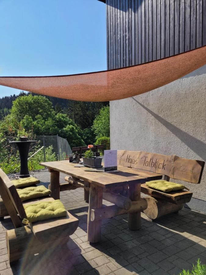 Gaestezimmer Haus Talblick Lautenthal Exteriér fotografie