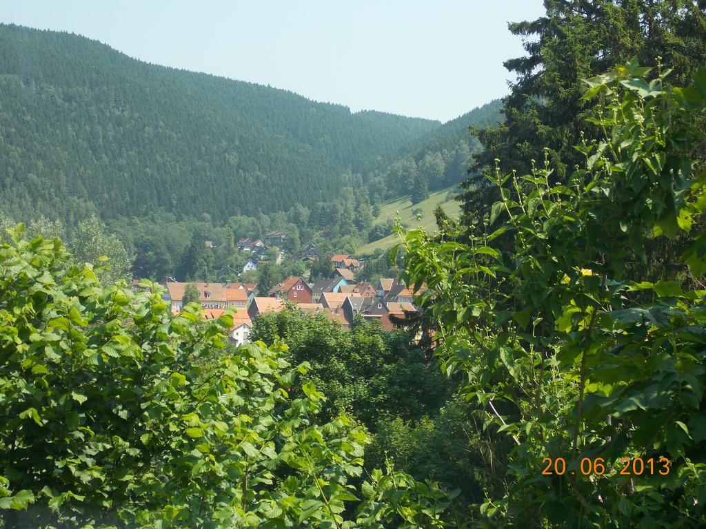 Gaestezimmer Haus Talblick Lautenthal Exteriér fotografie