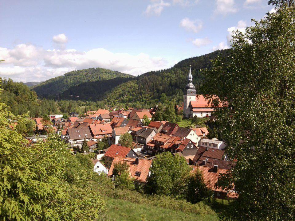 Gaestezimmer Haus Talblick Lautenthal Exteriér fotografie